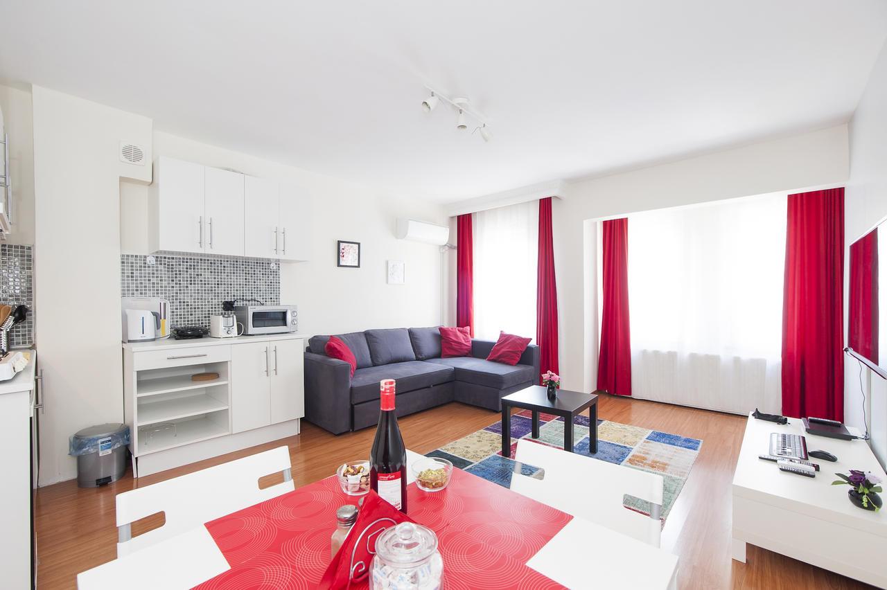 Taxim Elegance Suites Istanboel Buitenkant foto