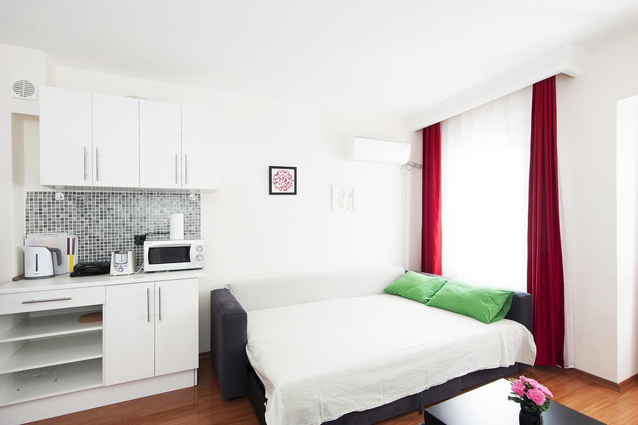 Taxim Elegance Suites Istanboel Buitenkant foto