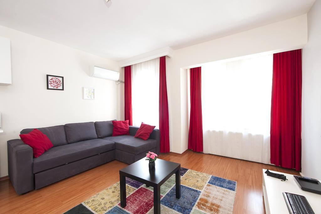 Taxim Elegance Suites Istanboel Buitenkant foto