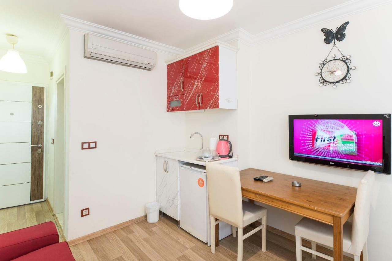 Taxim Elegance Suites Istanboel Buitenkant foto
