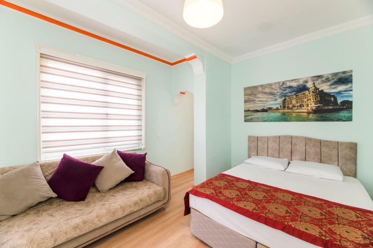 Taxim Elegance Suites Istanboel Buitenkant foto