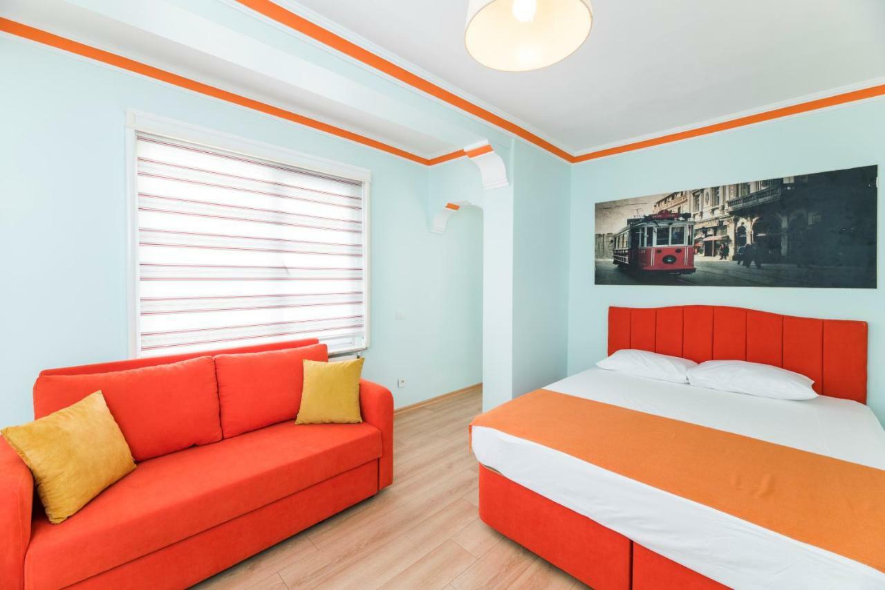 Taxim Elegance Suites Istanboel Buitenkant foto