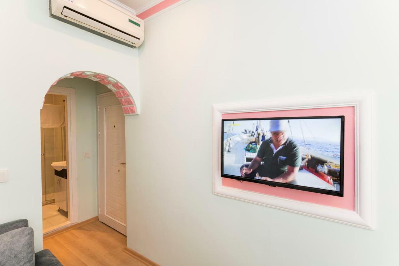 Taxim Elegance Suites Istanboel Buitenkant foto