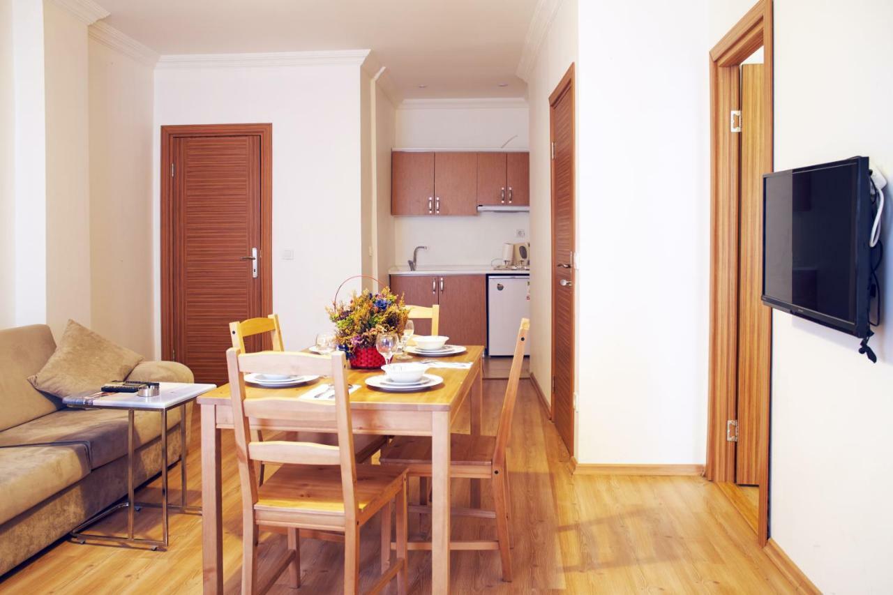 Taxim Elegance Suites Istanboel Buitenkant foto